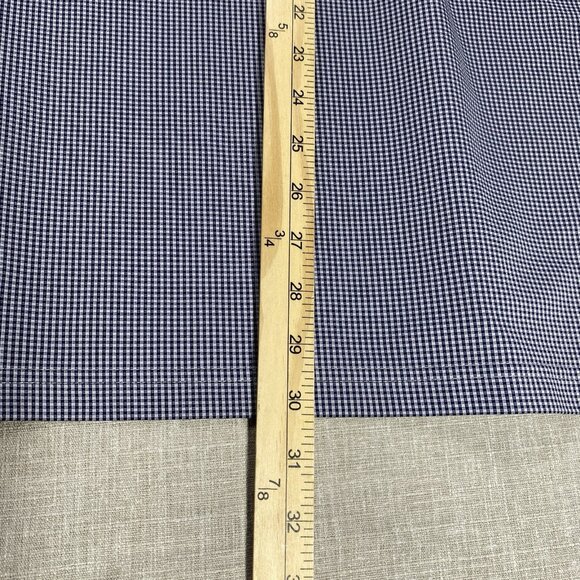 Travis Mathew Polo Performance Golf Check Print‎ Large - Picture 10 of 11